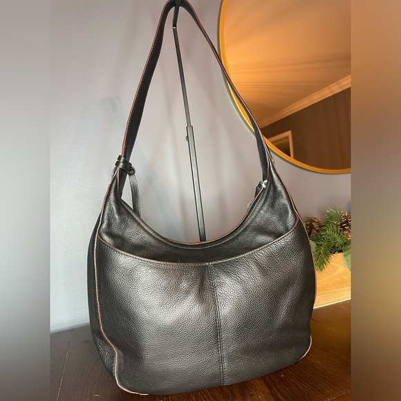Brighton Ferrara Collection Silvana Leather Hobo - Picture 8 of 11